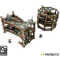Décors Officiels Frostgrave - City Staircases 1