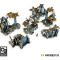 Décors Officiels Frostgrave - Ancient Temple Ruins 1