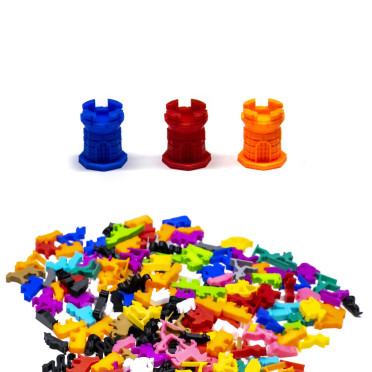 Meeple - Tour de Guet x5
