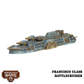 Dystopian Wars - Alliance Salvador Squadron 3