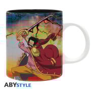 ONE PIECE - Mug Roger vs Barbe Blanche