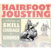 Hairfoot Jousting - Wartnose Jouster Riding a Hornfrog