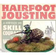 Hairfoot Jousting - Wartnose Jouster Riding a Porcupine