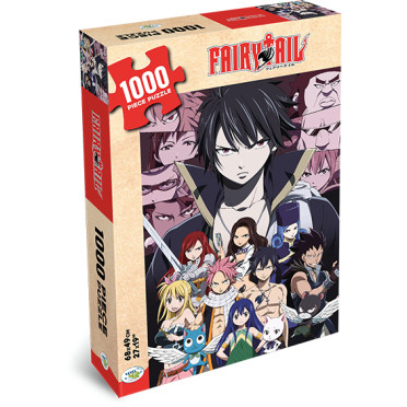 Puzzle - Fairy Tail The Guild - 1000 pièces