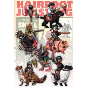 Hairfoot Jousting - The Hairfoot Jousters