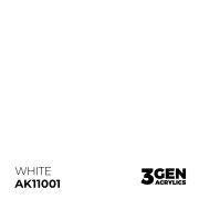 3Gen Ak Interactive - White
