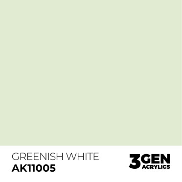 3Gen Ak Interactive - Greenish White