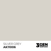 3Gen Ak Interactive - Silver Grey