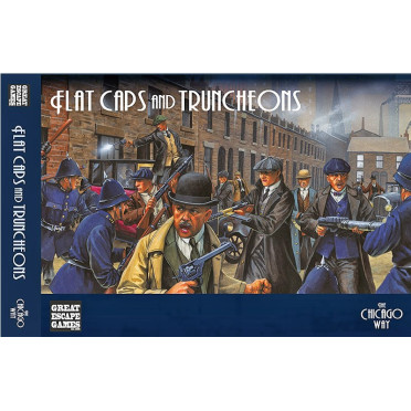 The Chicago Way - Tow Player Starter Set - Flat Caps & Truncheons