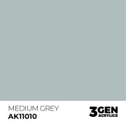 3Gen Ak Interactive - Medium Grey