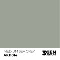3Gen Ak Interactive - Medium Sea Grey 0