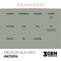 3Gen Ak Interactive - Medium Sea Grey 2