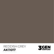 3Gen Ak Interactive - Reddish Grey