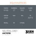 3Gen Ak Interactive - Neutral Grey 2