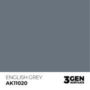 3Gen Ak Interactive - English Grey