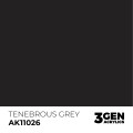 3Gen Ak Interactive - Tenebrous Grey 0
