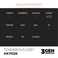 3Gen Ak Interactive - Tenebrous Grey 2