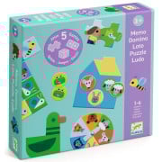 Coffret 5 Jeux - À la ferme
