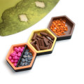 Magnetic Token Trays Bundles - Hexagon with Dividers 3