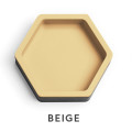 Magnetic Token Trays - Hexagon with Dividers 15