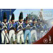 Spanish Napoleonic Infantry (2) Firing Line 1808-1811