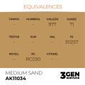 3Gen Ak Interactive - Medium Sand 2