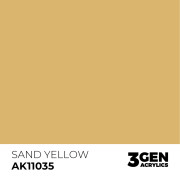 3Gen Ak Interactive - Sand Yellow