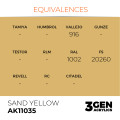 3Gen Ak Interactive - Sand Yellow 2