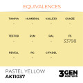3Gen Ak Interactive - Pastel Yellow 2