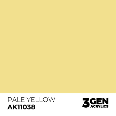 3Gen Ak Interactive - Pale Yellow