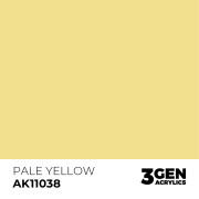 3Gen Ak Interactive - Pale Yellow