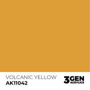 3Gen Ak Interactive - Volcanic Yellow