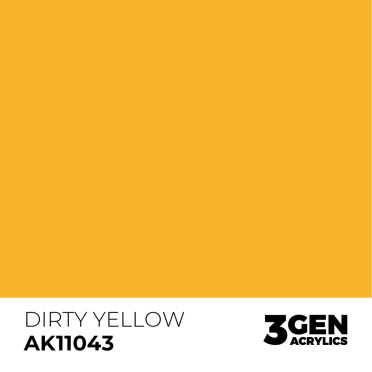 3Gen Ak Interactive - Dirty Yellow