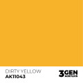3Gen Ak Interactive - Dirty Yellow 0