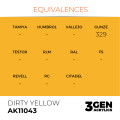 3Gen Ak Interactive - Dirty Yellow 2