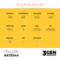 3Gen Ak Interactive - Yellow 2