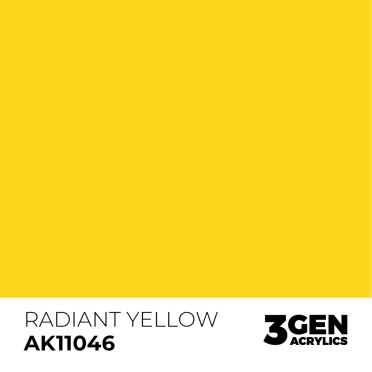 3Gen Ak Interactive - Radiant Yellow