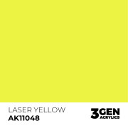 3Gen Ak Interactive - Laser Yellow