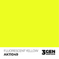 3Gen Ak Interactive - Fluorescent Yellow 0