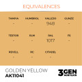 3Gen Ak Interactive - Golden Yellow 2