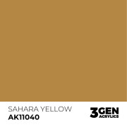 3Gen Ak Interactive - Sahara Yellow