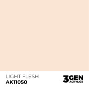 3Gen Ak Interactive - Light Flesh