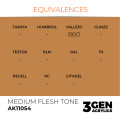 3Gen Ak Interactive - Medium Flesh Tone 2