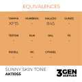 3Gen Ak Interactive - Sunny Skin Tone 2