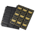 50 Feuilles pour Classeur - 18 Pochettes - Regular - Anti-reflets 1