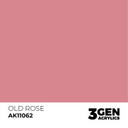 3Gen Ak Interactive - Old Rose