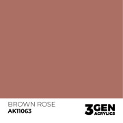 3Gen Ak Interactive - Brown Rose