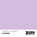 3Gen Ak Interactive - Pastel Violet 0