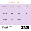 3Gen Ak Interactive - Pastel Violet 2