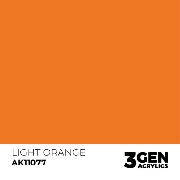 3Gen Ak Interactive - Light Orange